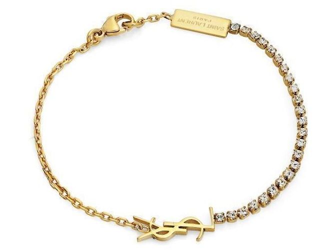 Autre Marque Bracciale con charm Cassandra Monogram Opium - vista 2