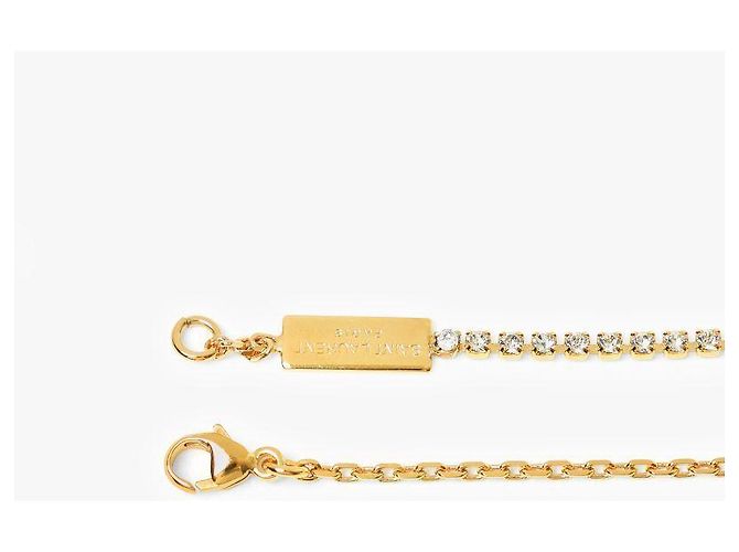 Autre Marque Bracciale con charm Cassandra Monogram Opium - vista 6