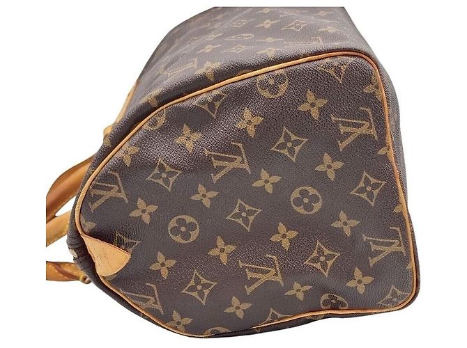 Sac à main Louis Vuitton Monogram Speedy 30 - vue 4