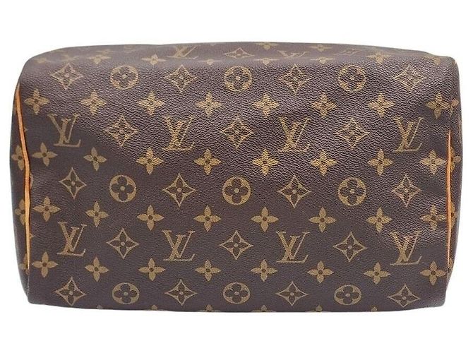Sac à main Louis Vuitton Monogram Speedy 30 - vue 6