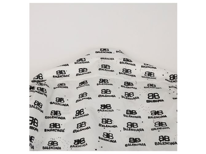 Balenciaga Camicia WHITE - vista 6