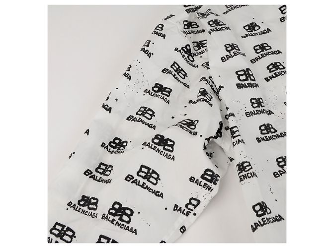 Balenciaga Camicia WHITE - vista 8