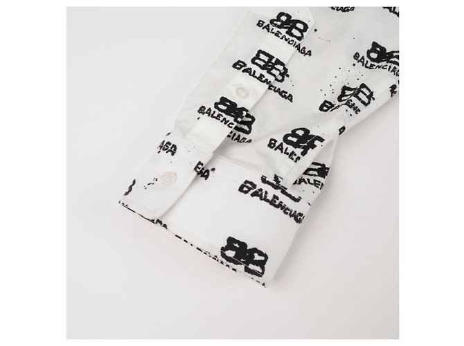 Balenciaga Camicia WHITE - vista 9