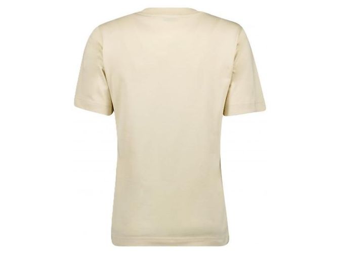 Burberry Check Label Baumwoll-T-Shirt - Ansicht 3