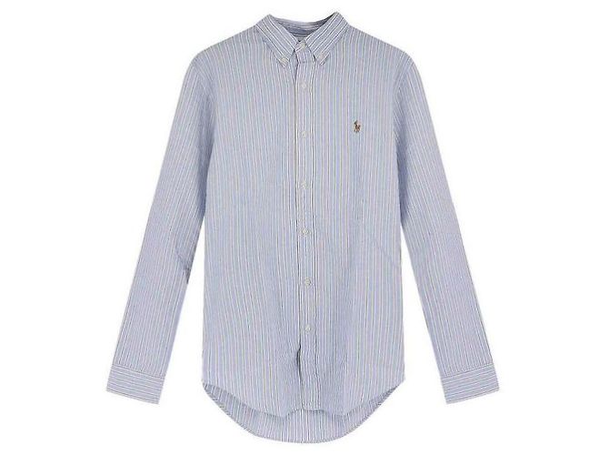 Camicia in cotone a righe Polo Ralph Lauren - vista 2