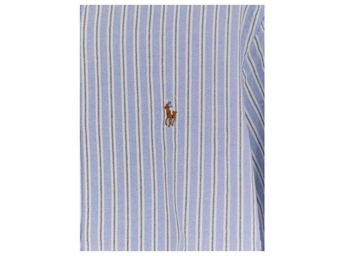 Camicia in cotone a righe Polo Ralph Lauren - vista 4