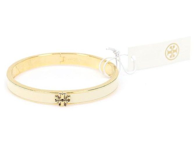 Tory Burch Bracciale da donna KIRA in smalto dorato - vista 2