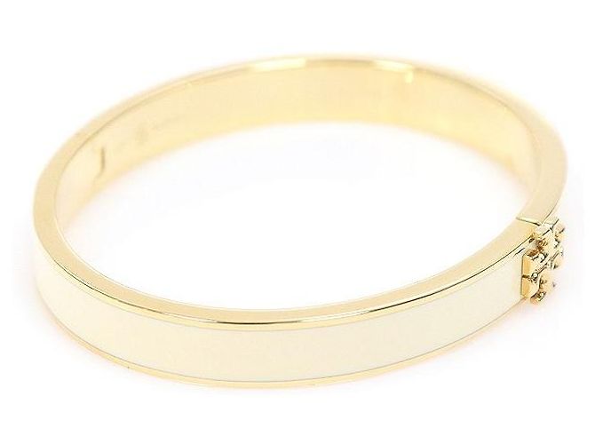Tory Burch Bracciale da donna KIRA in smalto dorato - vista 3