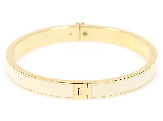 Tory Burch Bracciale da donna KIRA in smalto dorato - vista 4