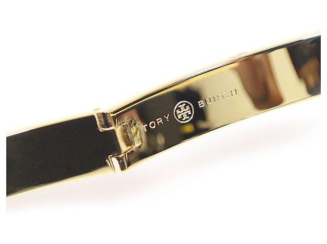 Tory Burch Bracciale da donna KIRA in smalto dorato - vista 6
