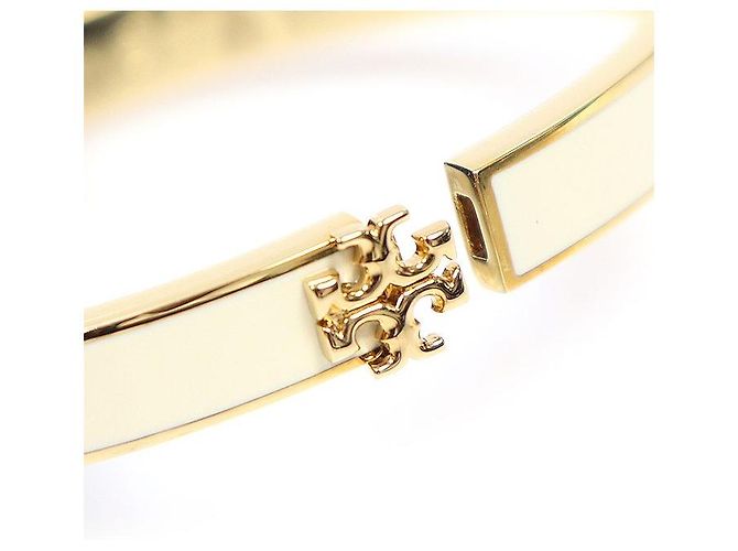 Tory Burch Bracciale da donna KIRA in smalto dorato - vista 7