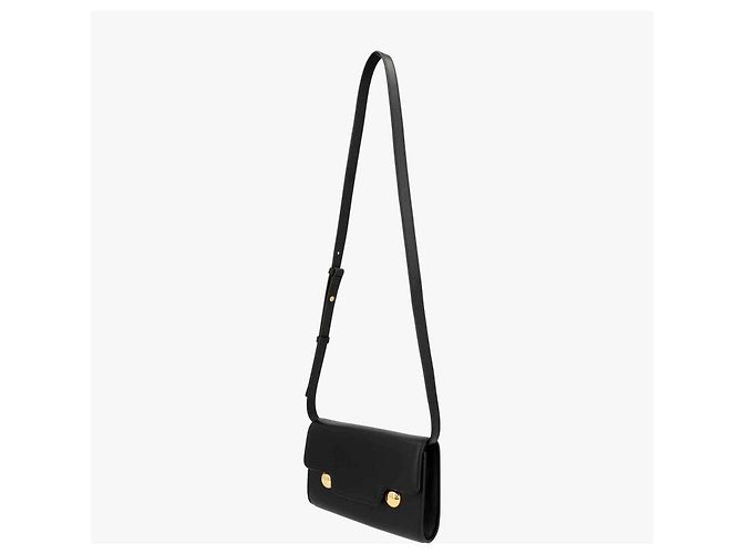 Marni Bolso bandolera para mujer Trunkaloo de piel de becerro - vista 5