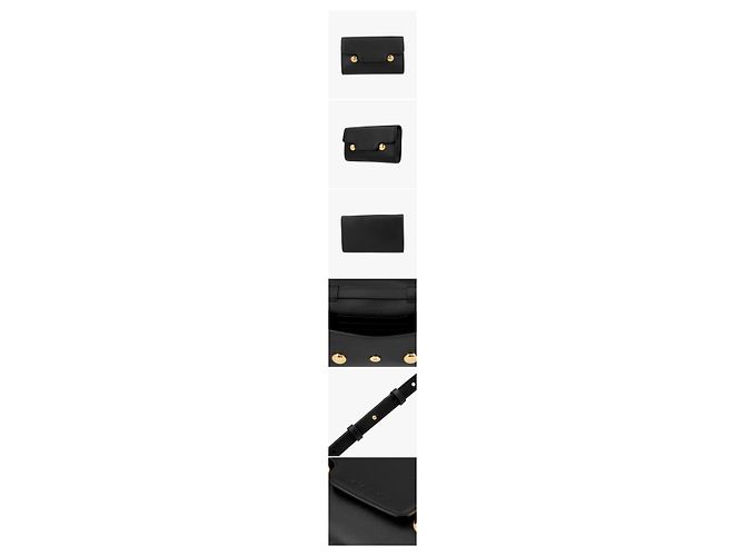 Marni Bolso bandolera para mujer Trunkaloo de piel de becerro - vista 9