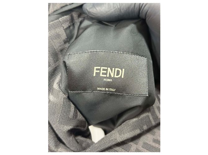 Fendi Veste Blazer en Jacquard Monogramme Taille - vue 5