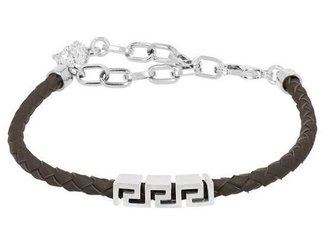 Versace Greca Lederarmband - Ansicht 3