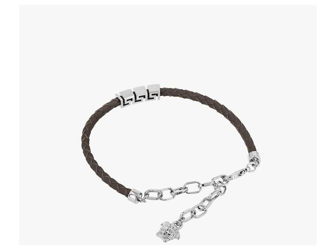 Versace Greca Lederarmband - Ansicht 5