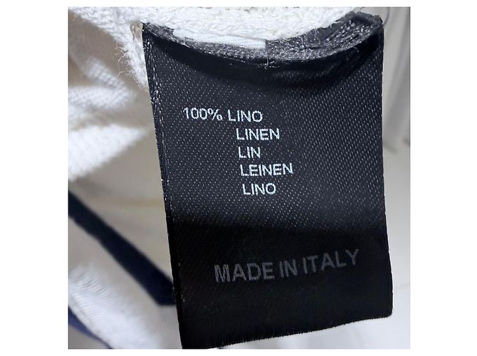 Kiton Leinenstrick mit Kragen (Grade A/XL) - Ansicht 6