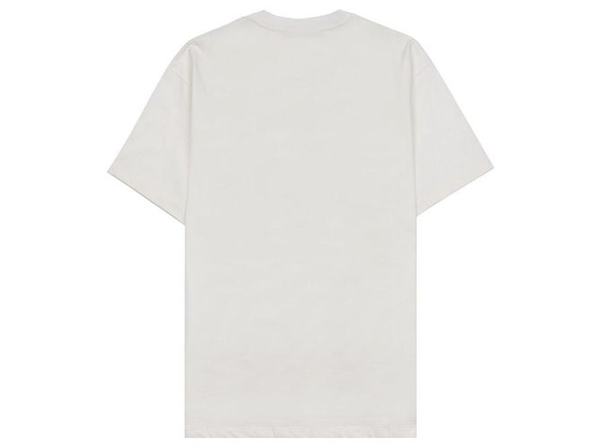 Gucci Extra Cotton Jersey T-Shirt mit kurzen Ärmeln - Ansicht 2