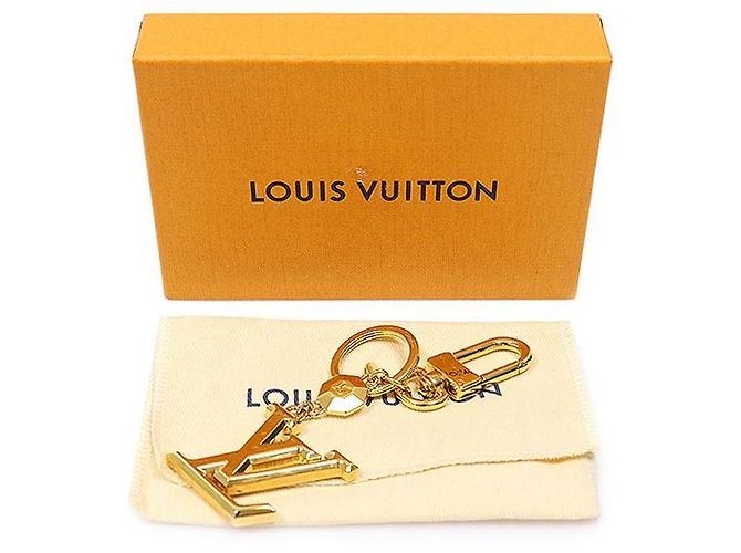 Portachiavi Louis Vuitton Passet Oro - vista 2