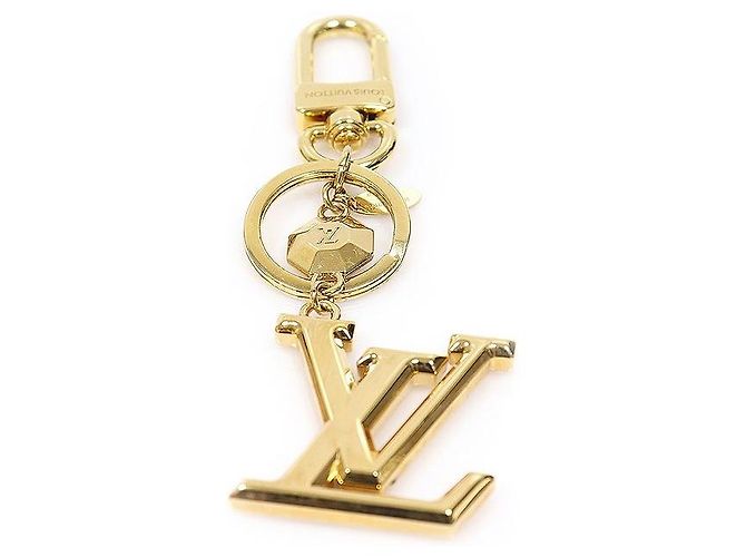 Portachiavi Louis Vuitton Passet Oro - vista 3
