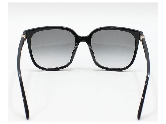 Dior Gafas de sol Montaigne Mini CD Logo montura negra - vista 5