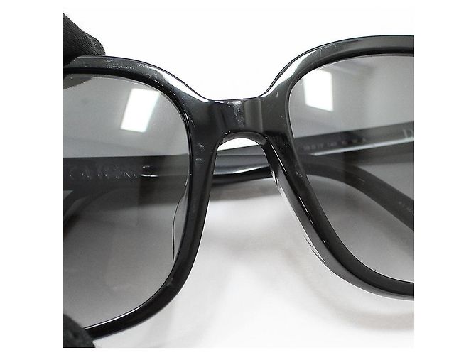 Dior Gafas de sol Montaigne Mini CD Logo montura negra - vista 6