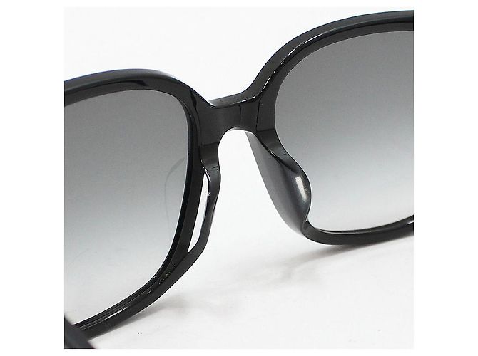 Dior Gafas de sol Montaigne Mini CD Logo montura negra - vista 7