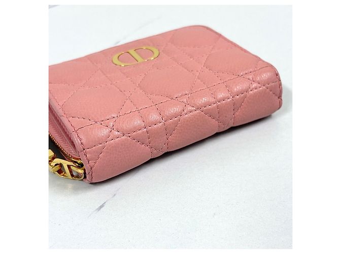 Dior Carteira Caro Cannage para mulher - vista 10
