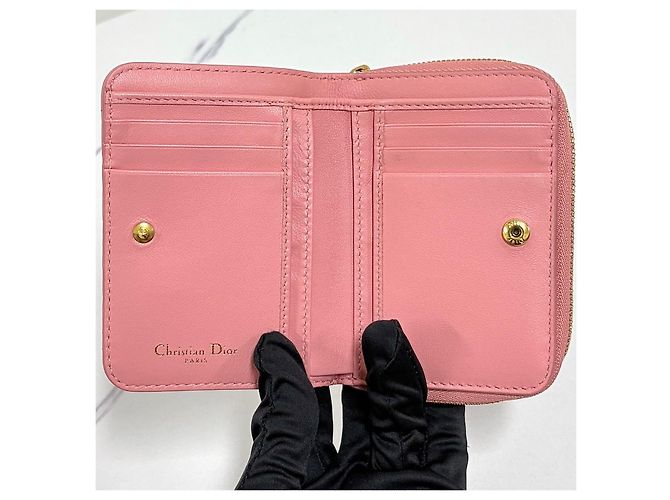 Dior Carteira Caro Cannage para mulher - vista 11