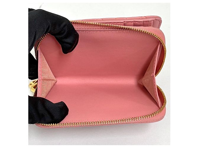 Dior Carteira Caro Cannage para mulher - vista 12