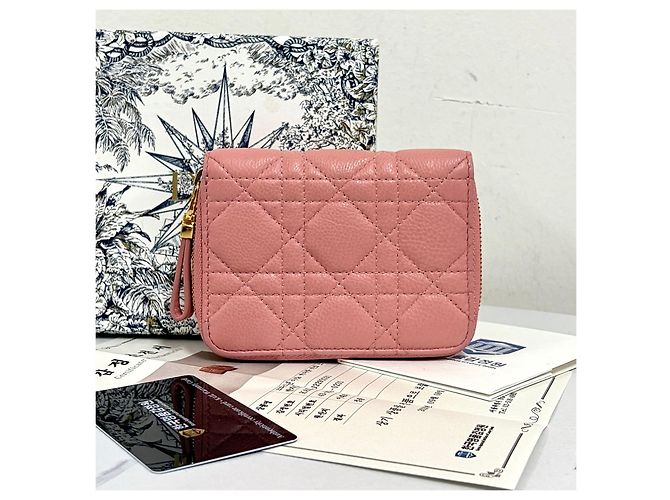 Dior Carteira Caro Cannage para mulher - vista 5