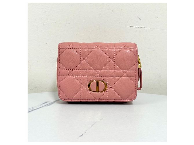 Dior Carteira Caro Cannage para mulher - vista 6