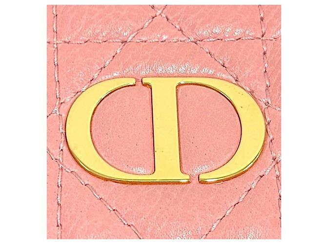 Dior Carteira Caro Cannage para mulher - vista 9