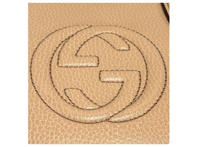 Gucci Borsa Tote Soho con manici e tracolla - vista 11