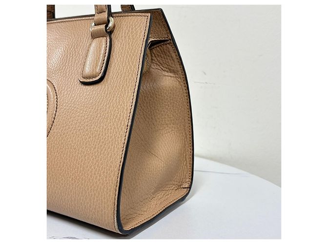 Gucci Borsa Tote Soho con manici e tracolla - vista 12