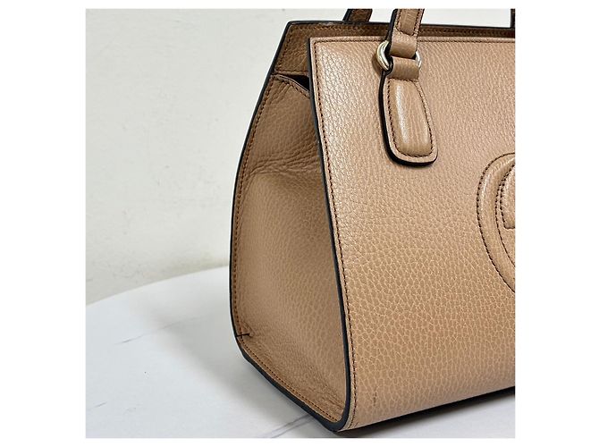 Gucci Borsa Tote Soho con manici e tracolla - vista 13