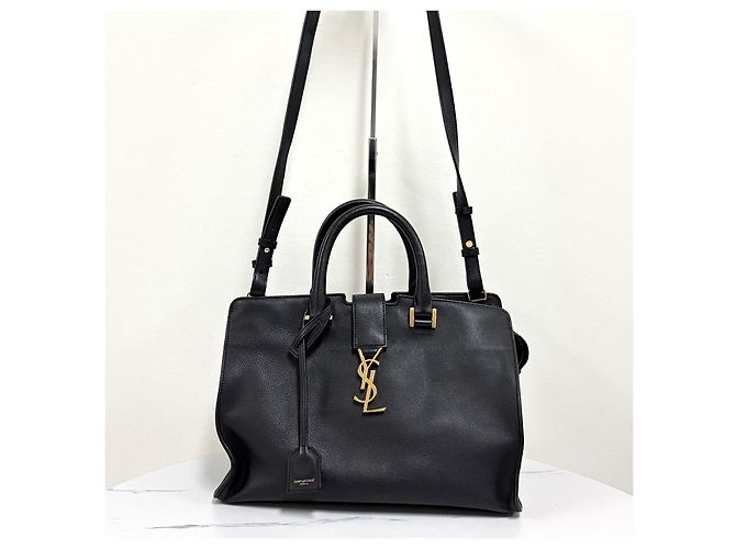 Autre Marque Borsa a spalla piccola Monogram Canvas Nera - vista 2