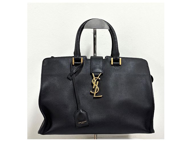 Autre Marque Borsa a spalla piccola Monogram Canvas Nera - vista 4