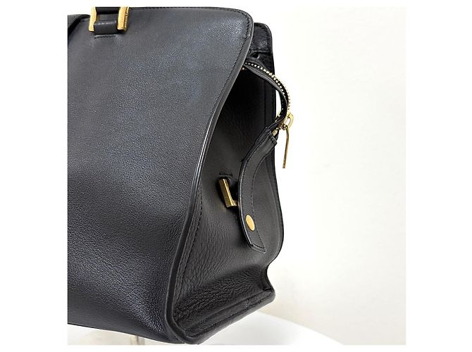 Autre Marque Borsa a spalla piccola Monogram Canvas Nera - vista 5