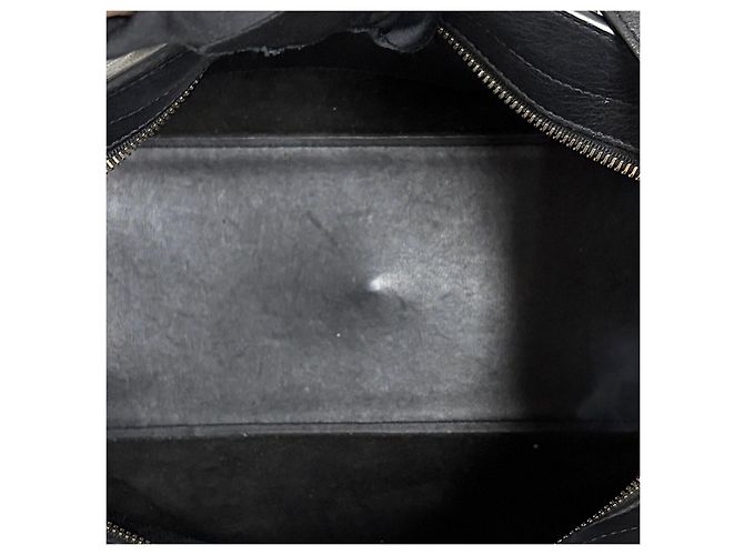 Autre Marque Borsa a spalla piccola Monogram Canvas Nera - vista 9
