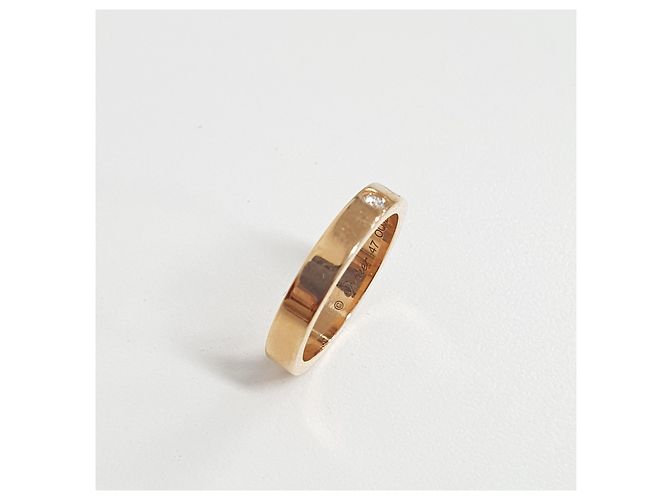 Cartier 1P Diamant Ehering Gold - Ansicht 5