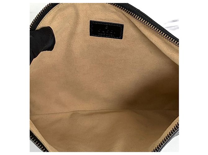 Gucci Clutch GG Marmont Matelassé Black - vista 9