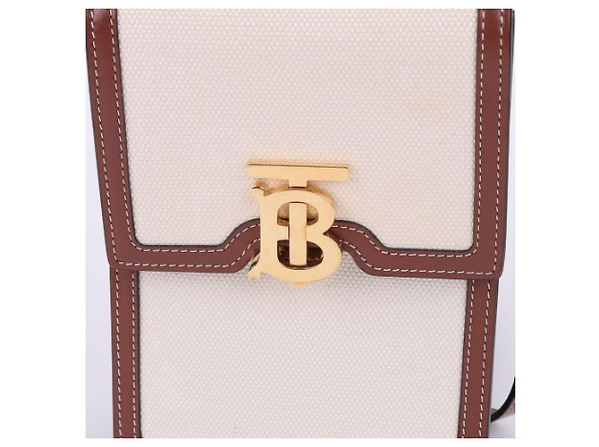 Burberry Borsa a tracolla Robin in tela - vista 2