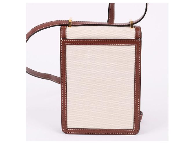 Burberry Borsa a tracolla Robin in tela - vista 5
