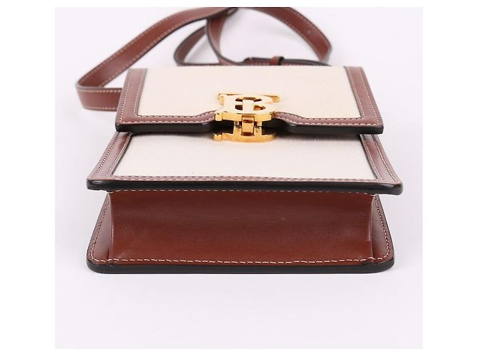 Burberry Borsa a tracolla Robin in tela - vista 7