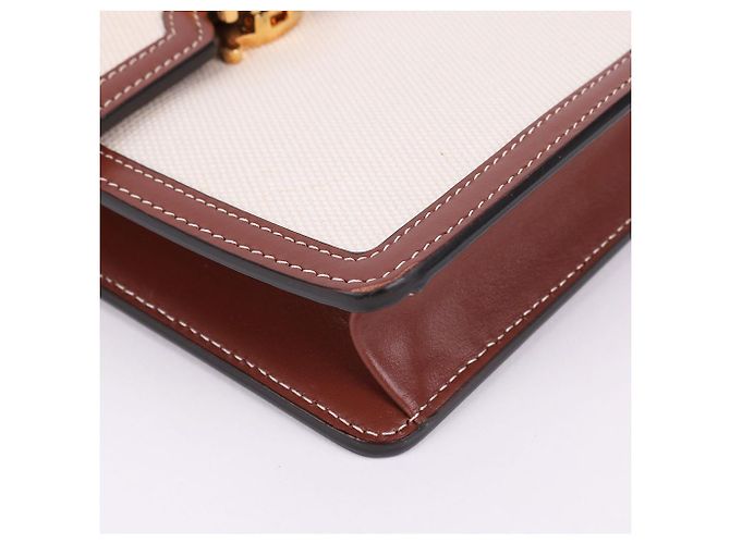 Burberry Borsa a tracolla Robin in tela - vista 8