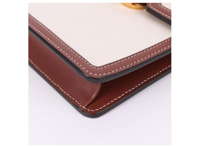 Burberry Borsa a tracolla Robin in tela - vista 9