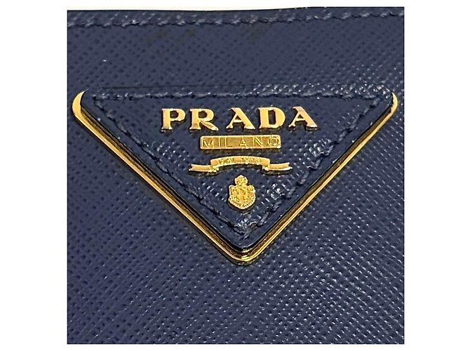 Prada Borsa Tote Saffiano Lux Borsa a Tracolla - vista 10