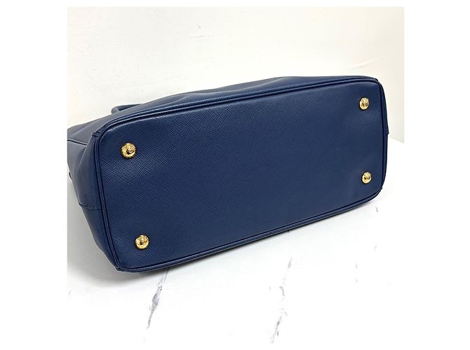 Prada Borsa Tote Saffiano Lux Borsa a Tracolla - vista 13