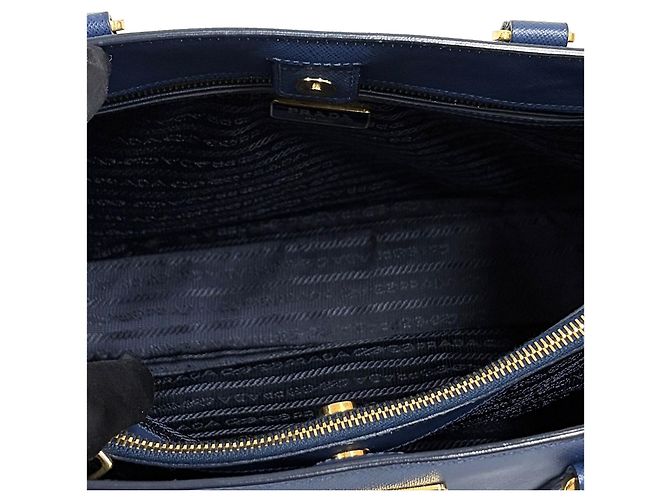 Prada Borsa Tote Saffiano Lux Borsa a Tracolla - vista 14